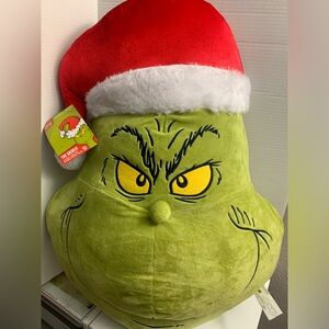 30" Christmas Giant Decoration Plush Greeters Hanging the Grinch Dr. Seuss,  new